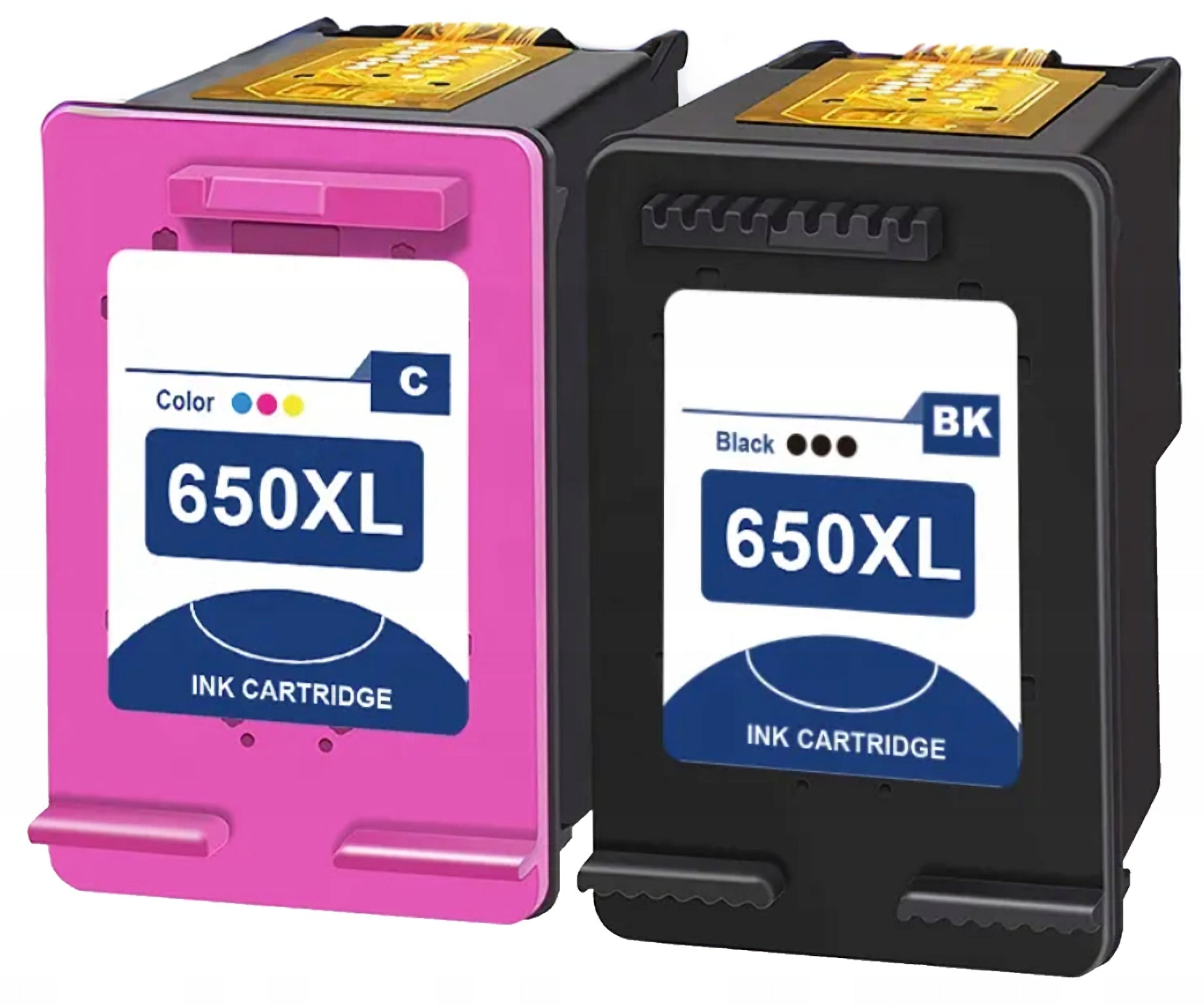 Ink cartridges for HP 650 xl Deskjet 3515 3545 4515 1015 1515 2515 2545 Ink Advantage Packaging status original