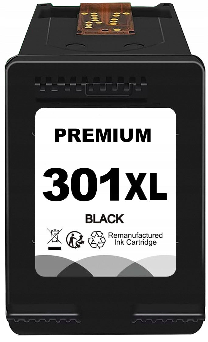 Ink for HP 301 XL BK Deskjet 2540 1000 1050 1510 2050 3050 Envy 4504 4500 Manufacturer code DO HP 2540 1000 1050 1510 2050 3050 4504