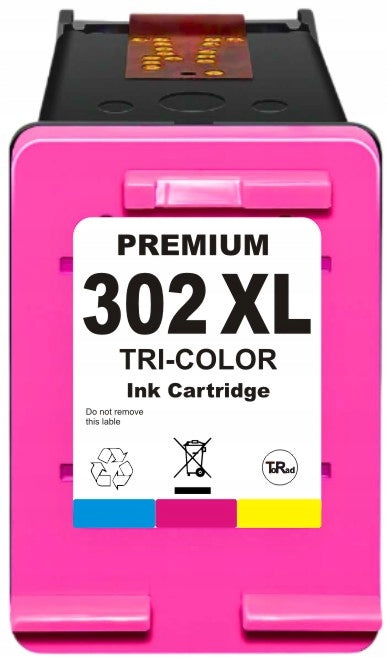 Ink for HP 302 XL colour DESKJET 1110 2130 3630 3830 4520 Envy 4520 4522