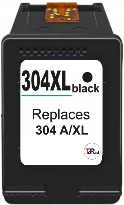 Ink for HP 304 XL BK Deskjet 2600 2620 2630 3720 3730 3760 ENVY 5020 5030