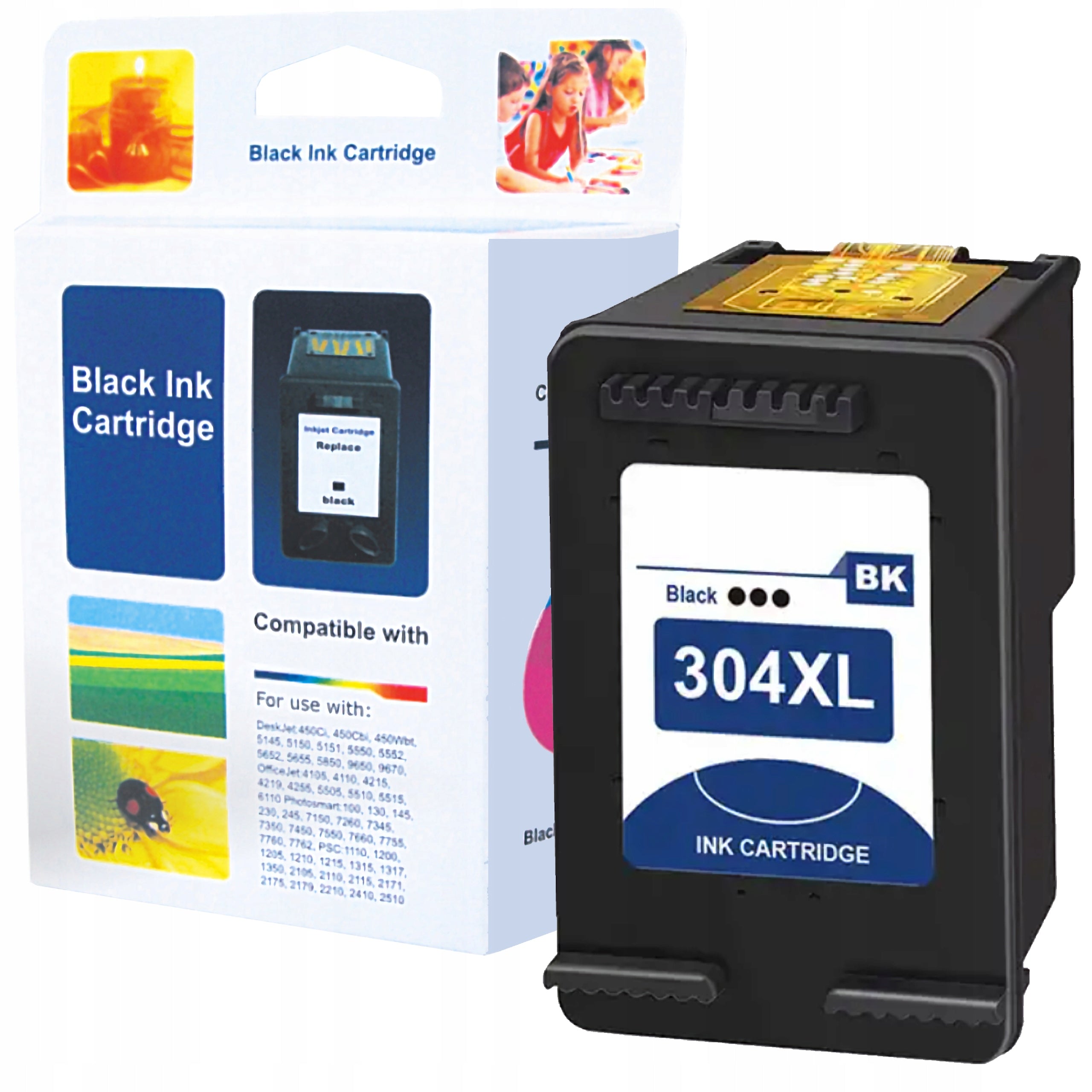 Ink for HP 304 XL DeskJet 2620 2630 3720 3730 3750 3760 3762 ENVY 5020 5030