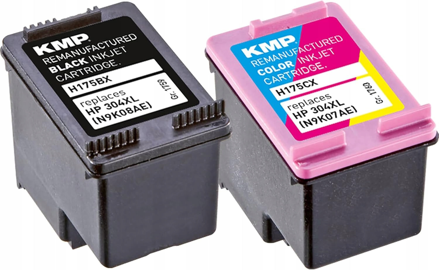 Ink for HP 304 XL black and colour set Packaging status original