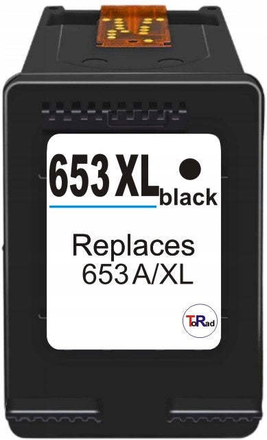 Ink for HP 653 XL DESKJET INK ADVANTAGE 1275 2374 2375 2775 2776 6075 6475