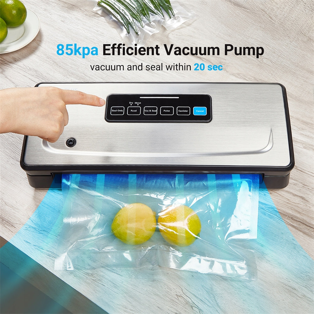 Inkbird INK-VS02 Automatic Vacuum Sealer Packer Food Sealer Wet & Dry Mode Brand Inkbird