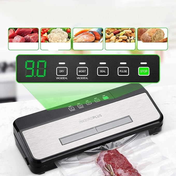 Inkbird INK-VS03 Food Vacuum Welding Machine With View Window Model INK-VS03