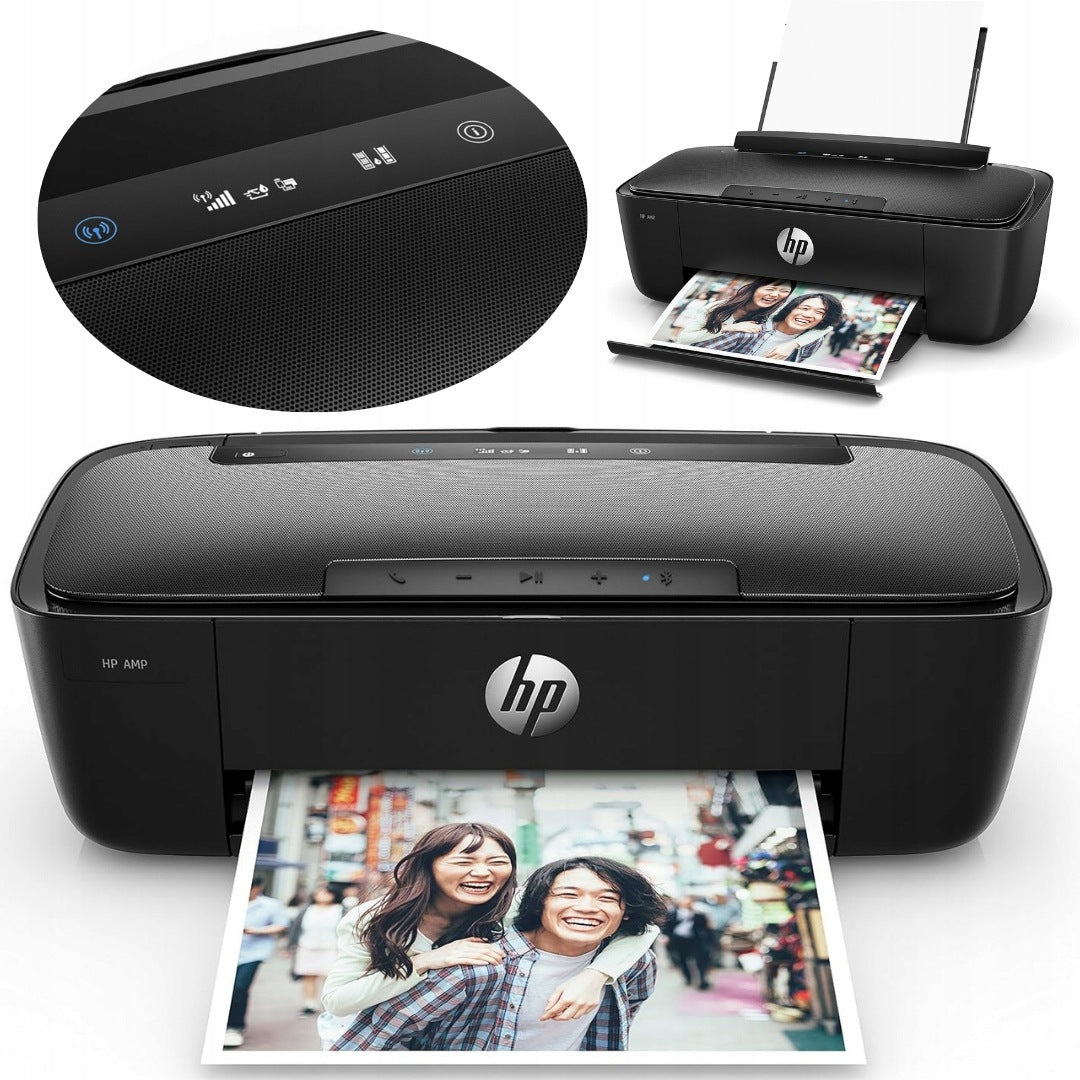 Inkjet Printer with Built-in Speaker HP AMP 130