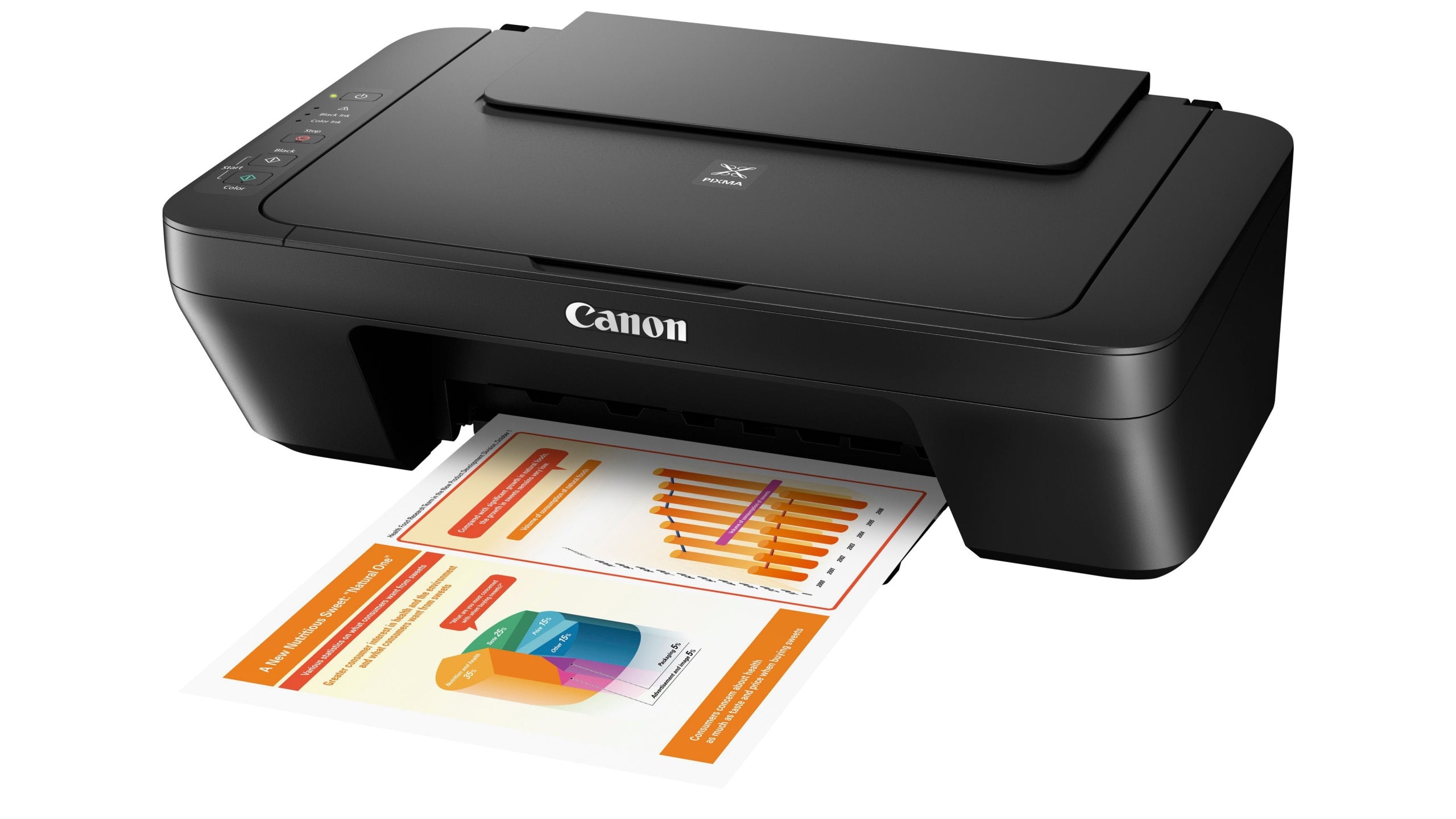 Inkjet printer Canon MG2550 without INK COPY SCAN PRINTING FREEBIE USB