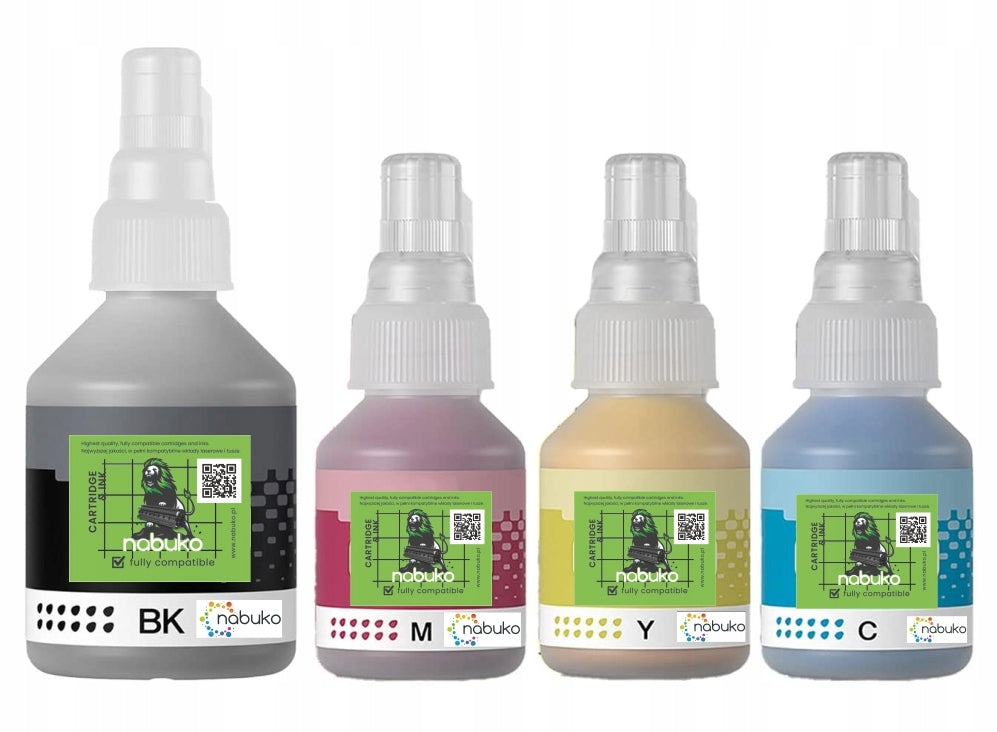 Inks for Brother BTD60BK BT5000 to T420W T520 T720 T310 T510 T710 T910 T920 Manufacturer code BTD60BK BT5000 do T420W T520 T720 T310 T510