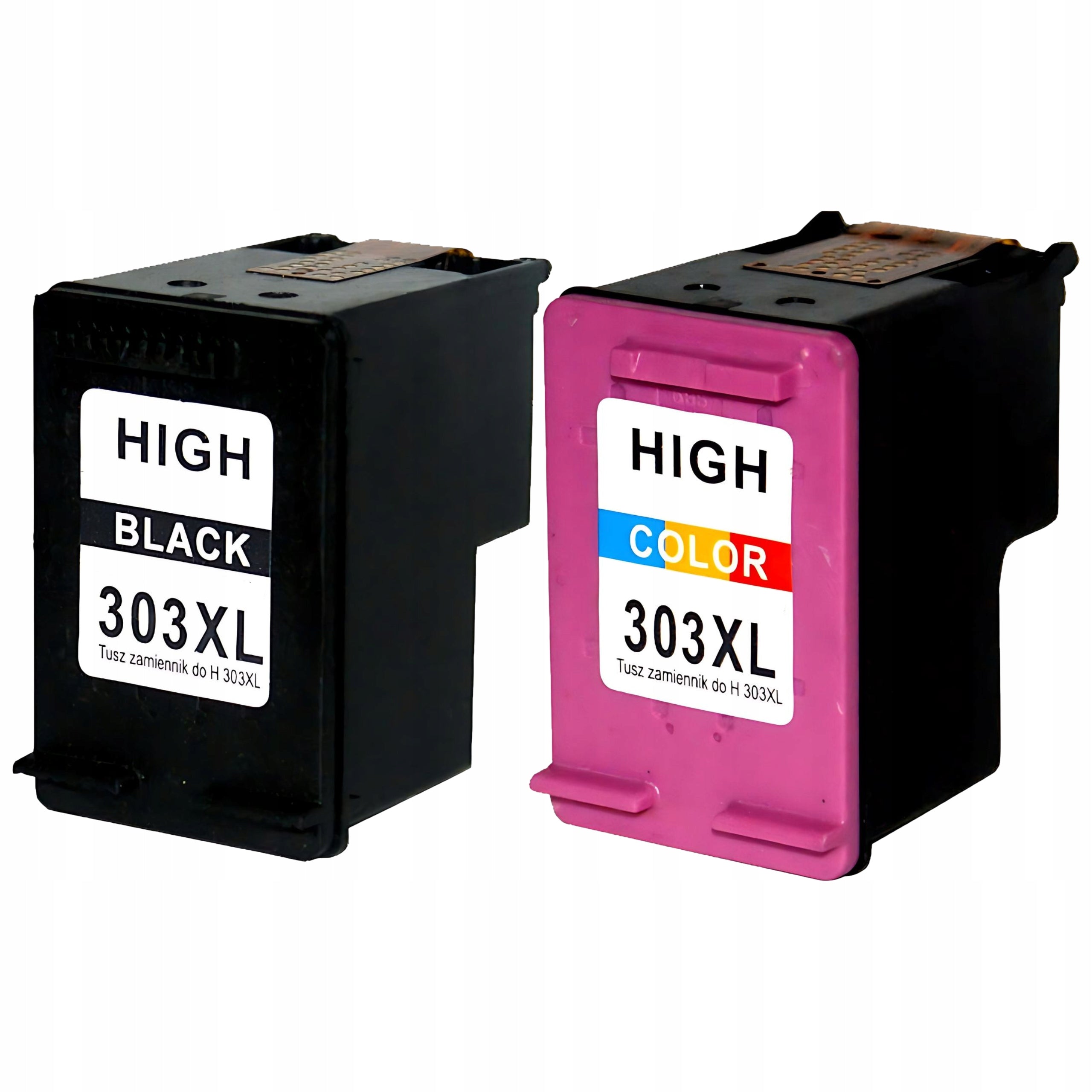Inks for HP 303 BK XL + 303 CMY XL 7830 7130 7200 7900 6220 6230 6234 7920e Packaging status original