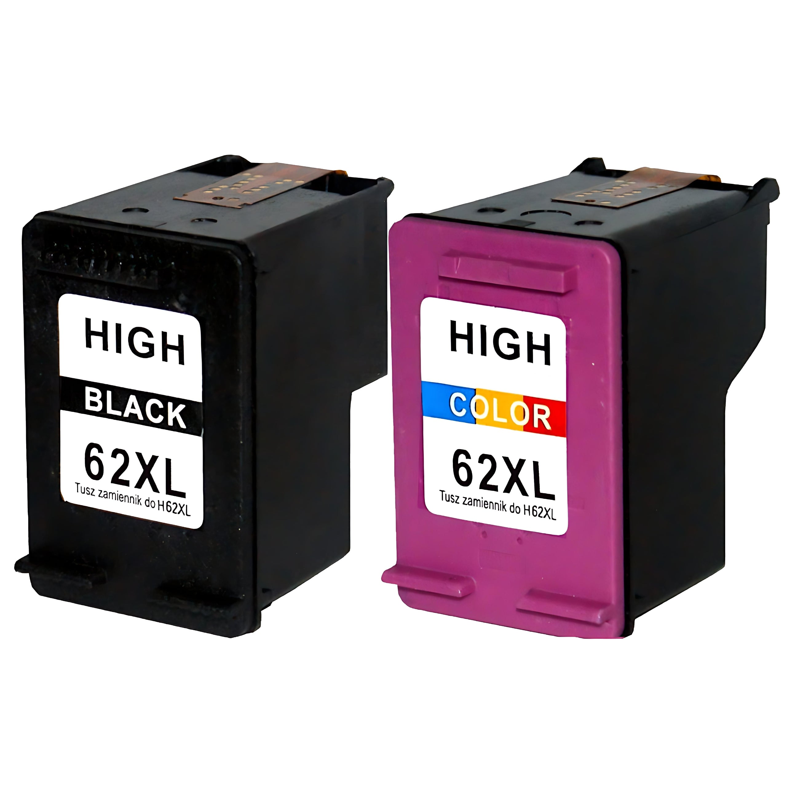 Inks for HP 62 XL OFFICEJET 5740 200 252 5740 8040 Envy 5540 5640 5660 7640 Packaging status original