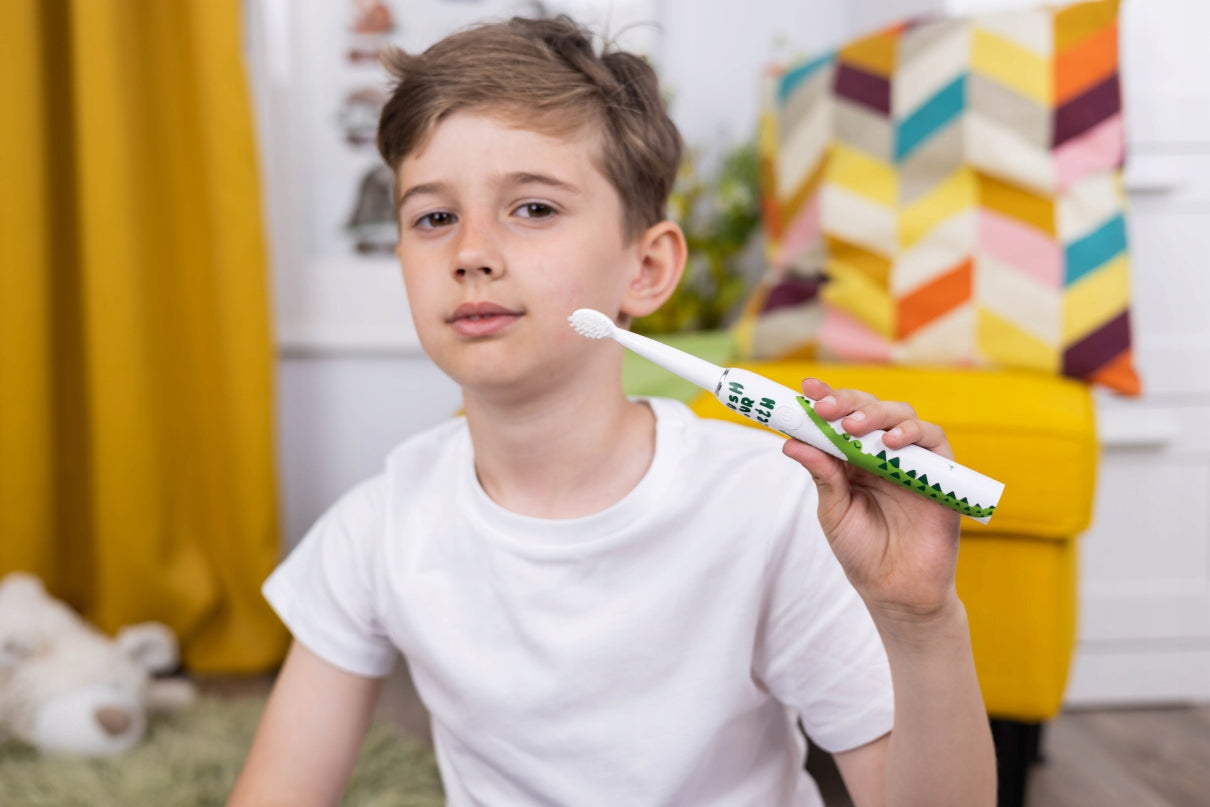 InnoGio Children's sonic toothbrush Giosonic Crocodile Brand InnoGIO