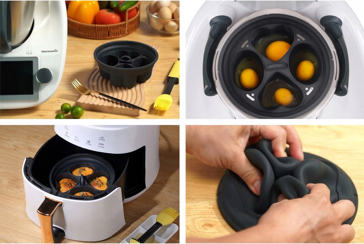 Insert for ready-made eggs in Benedictine / Florentine T-shirts in Thermomix Brand no brand