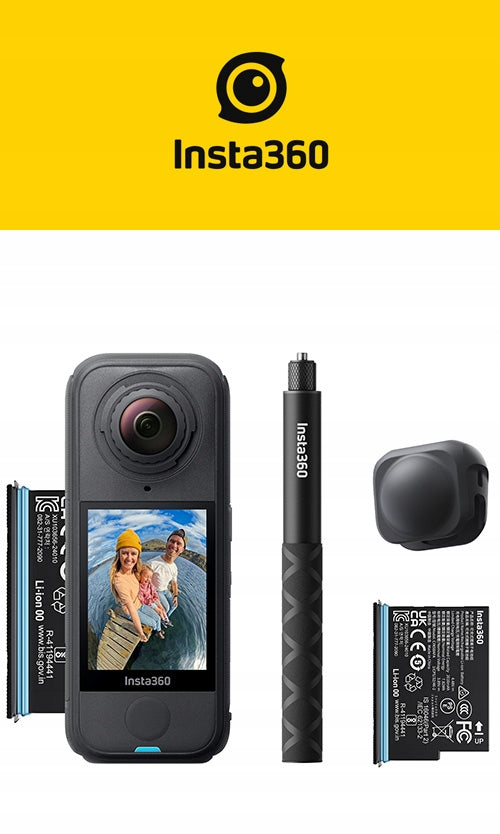 Insta360 X4 Air Starter Bundle (Extended Battery Kit) Manufacturer code CINSAAFA_SE03