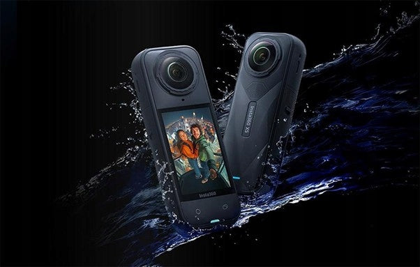 Insta360 X5 360° Spherical Action Camera Waterproof (Standard Kit) Manufacturer code CINSAAHA