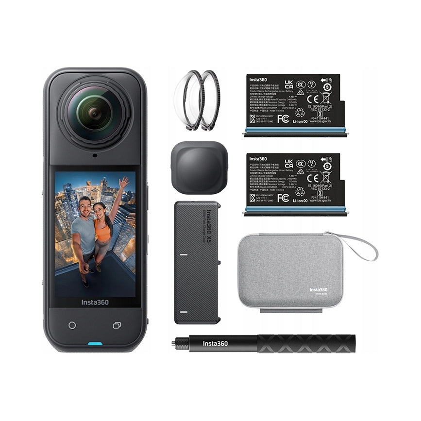 Insta360 X5 Essisensial 4K UHD Sports Camera