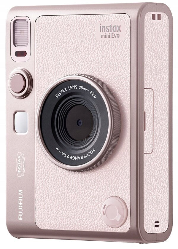 Instant Camera FUJIFILM Instax Mini Evo Pink Brand Fujifilm