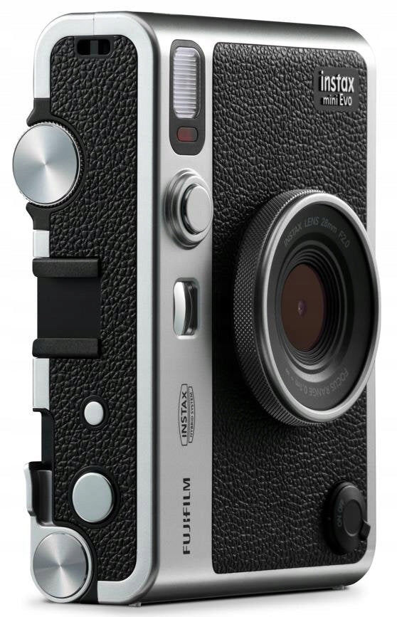 Instant Camera Fujifilm Instax Mini Evo USB-C black and silver LCD 3" Packaging status original