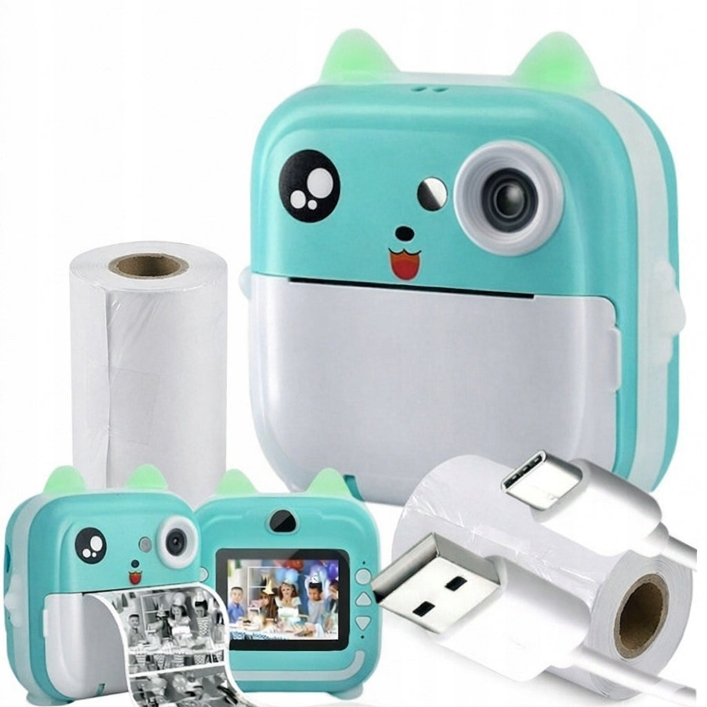 Instant Camera Instant Photo Printer MP3 Games Thermal Printer