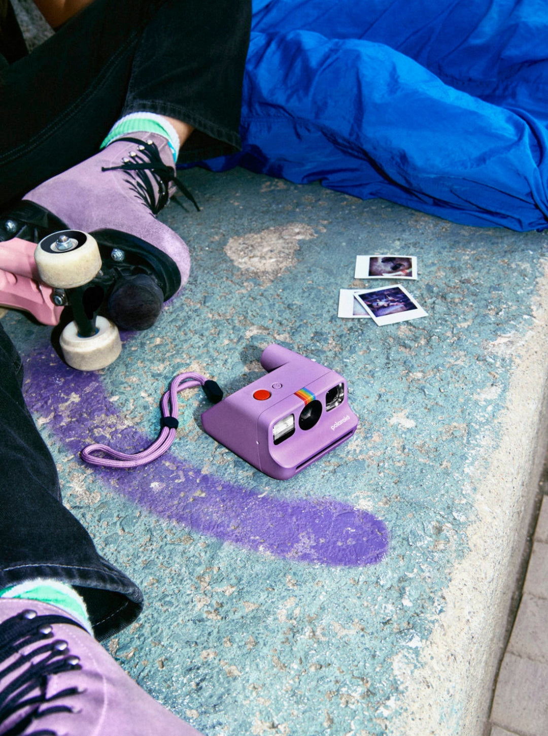 Instant Camera Polaroid Go Generation 2 purple self-timer Brand Polaroid