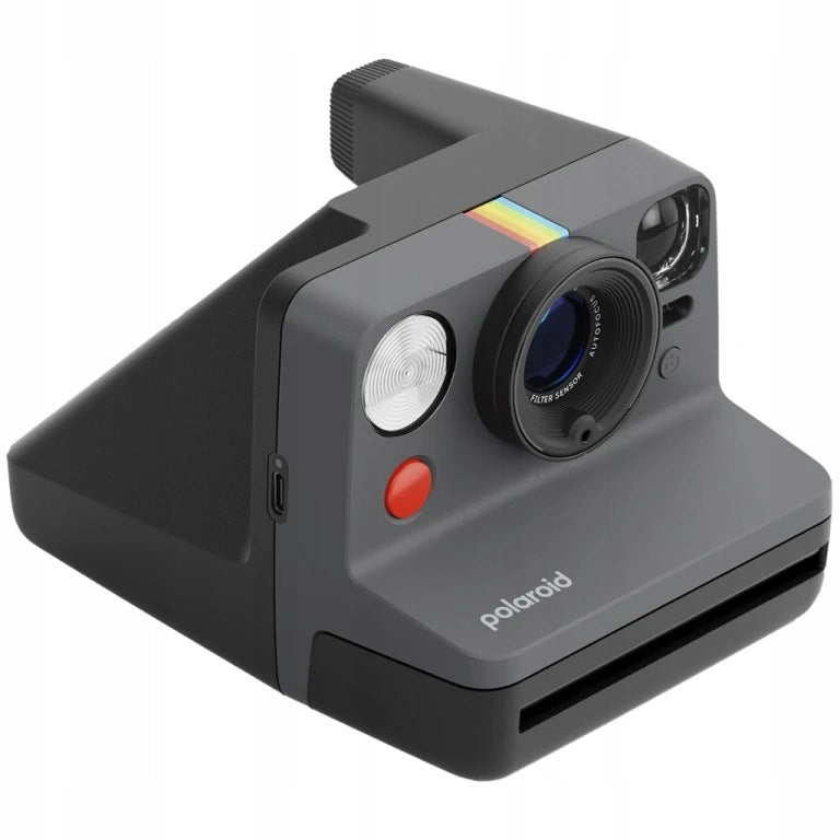 Instant Camera Polaroid Now Gen 3 black Manufacturer code 9154