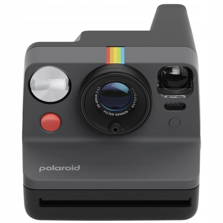 Instant Camera Polaroid Now Gen 3 black