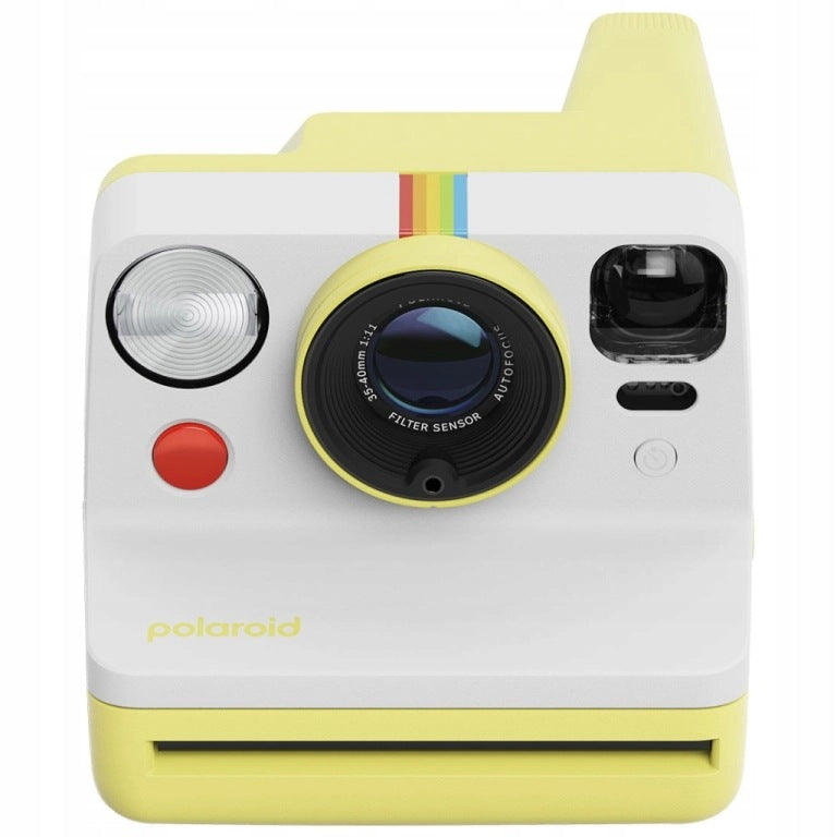 Instant Camera Polaroid Now Gen 3 yellow