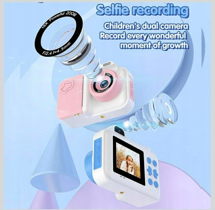 Instant Camera for Kids Instant Print Camera pink Manufacturer code AG250219010787