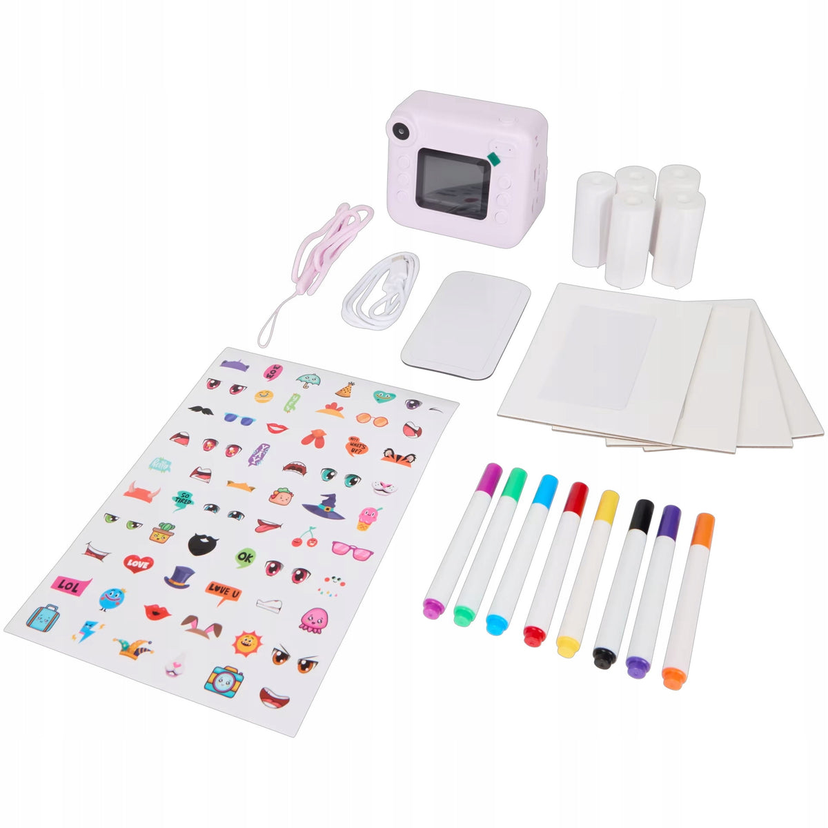 Instant Camera with Vision Printer 20 Elements