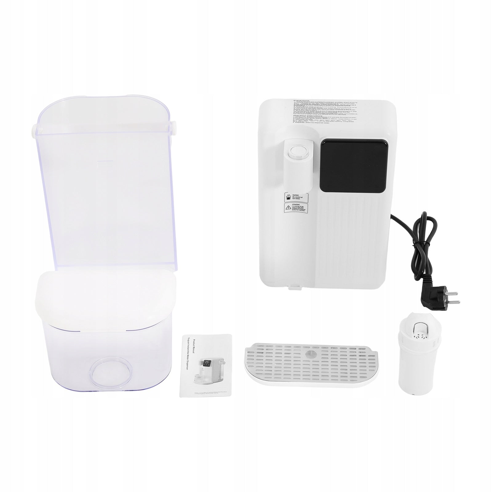 Instant Hot Water Dispenser, Desktop Water Dispenser with LED Display, 220V Manufacturer code HWD1234