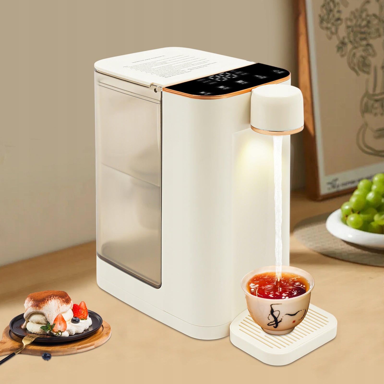 Instant Hot Water Dispenser, Electric Water Dispenser with Child Lock Manufacturer code Electric Water Dispenser