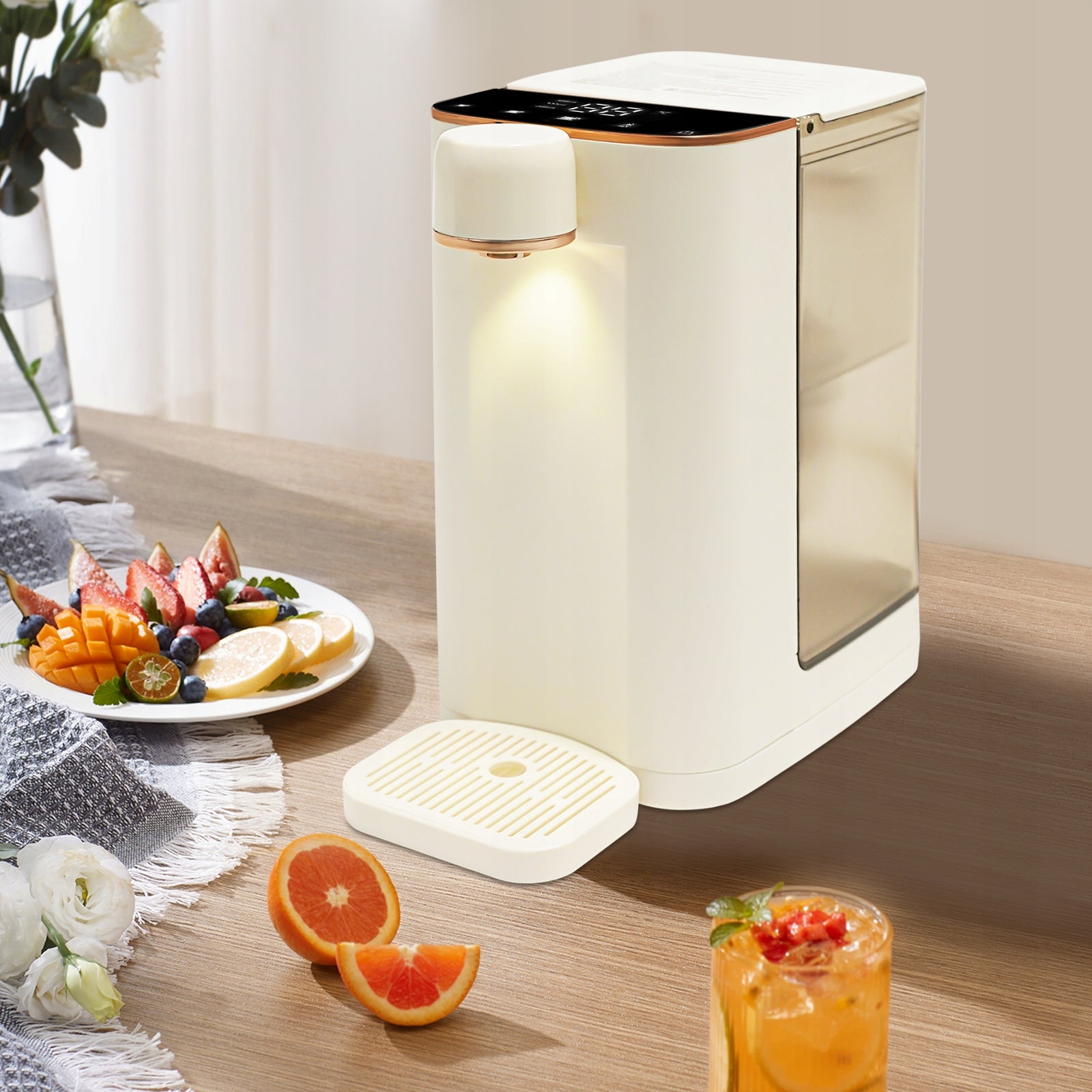 Instant Hot Water Dispenser w/ Child Lock & Night Light Manufacturer code man9867014