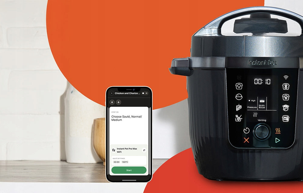 Instant Pot Pro Multicooker 5,7L 10 Pressure Programs Sous Vide Graphite Manufacturer code PRCPC601WE