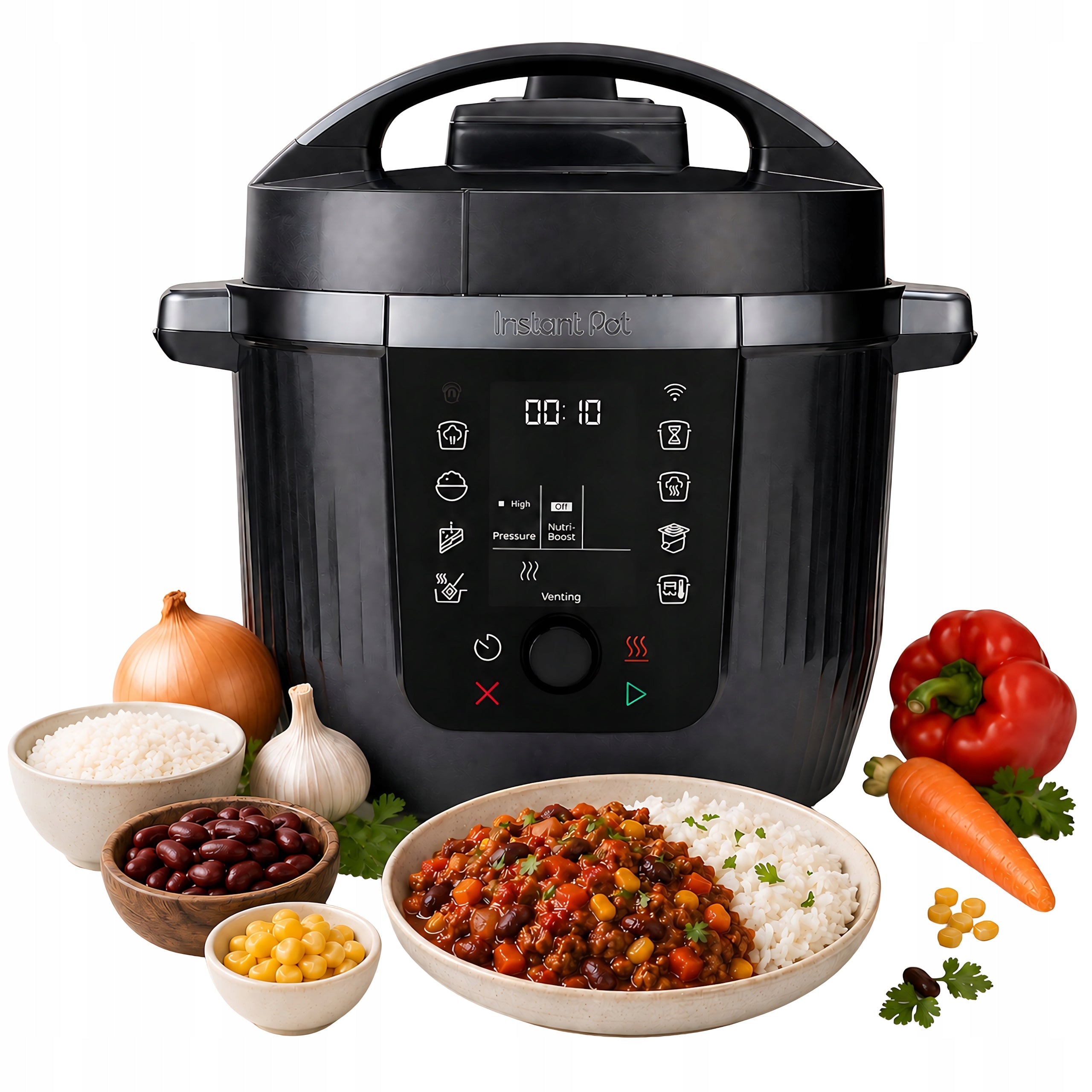 Instant Pot Pro Multicooker 5,7L 10 Pressure Programs Sous Vide Graphite