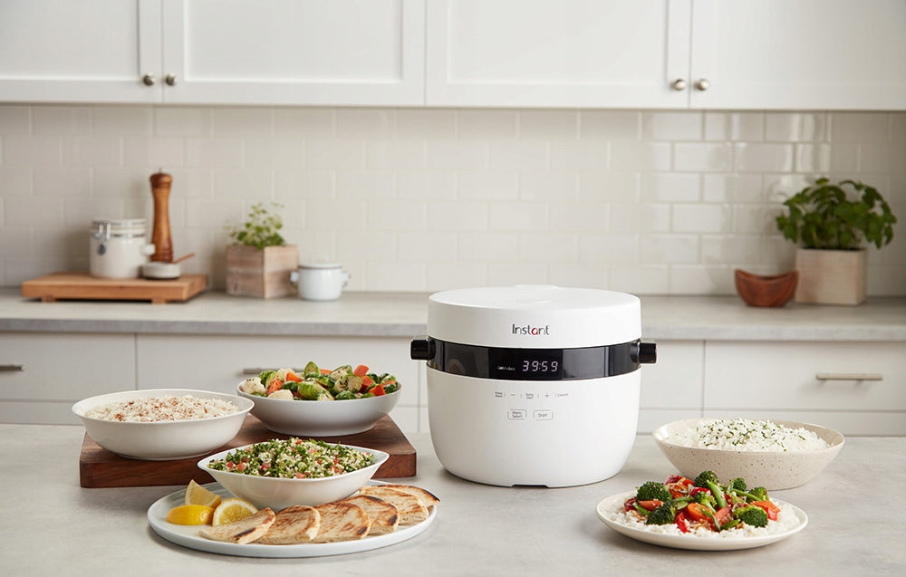Instant Pot Rice Cooker 2,8L 600W 6 Modes CarbReduce Steaming White Manufacturer code INSTANT POT RICE COOKER MULTIGRAIN