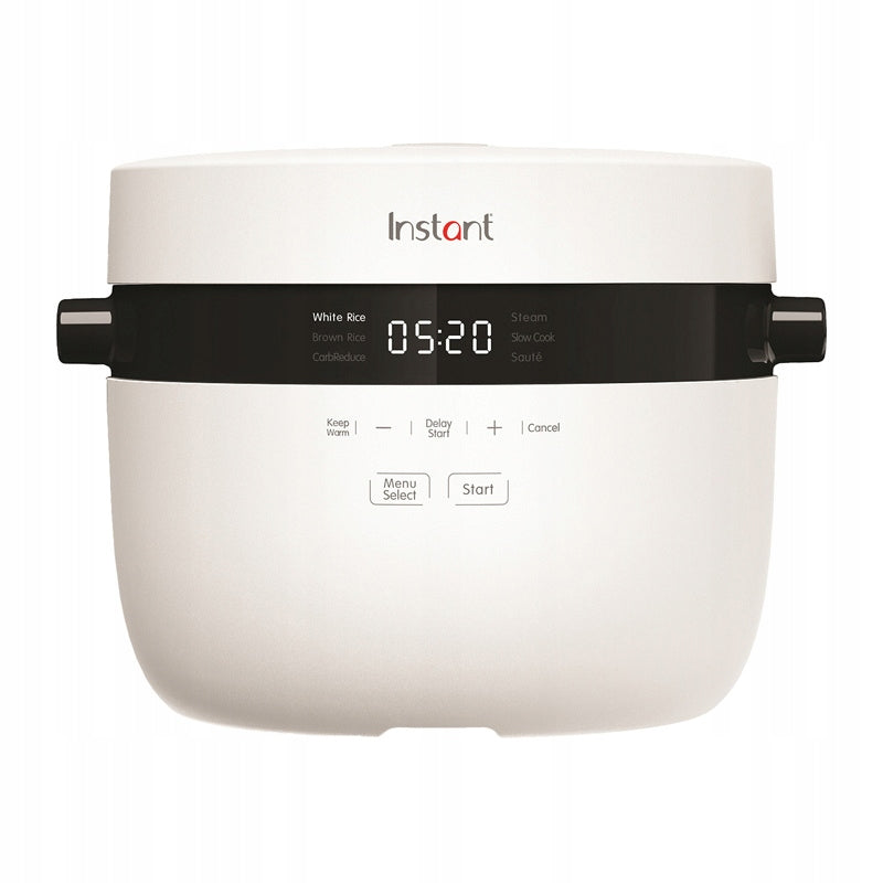 Instant Pot Rice Cooker 2,8L 600W 6 Modes CarbReduce Steaming White Packaging status original