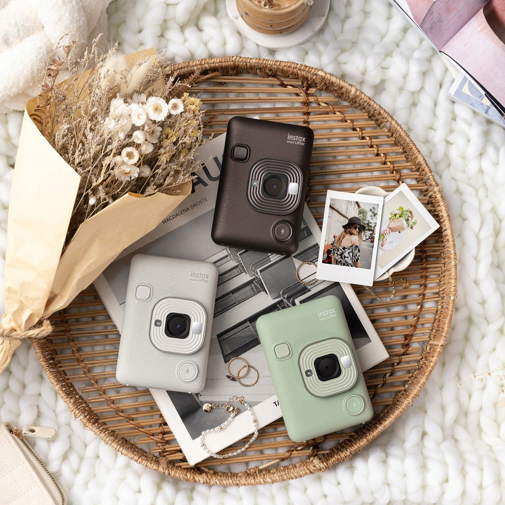 Instant camera FUJIFILM Instax mini LiPlay white Brand Fujifilm
