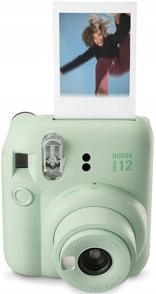 Instant camera Fujifilm Instax Mini 12 green HOLIDAYS Color green
