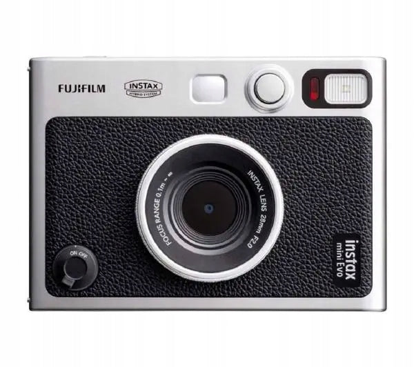 Instant camera Fujifilm Instax Mini EVO black