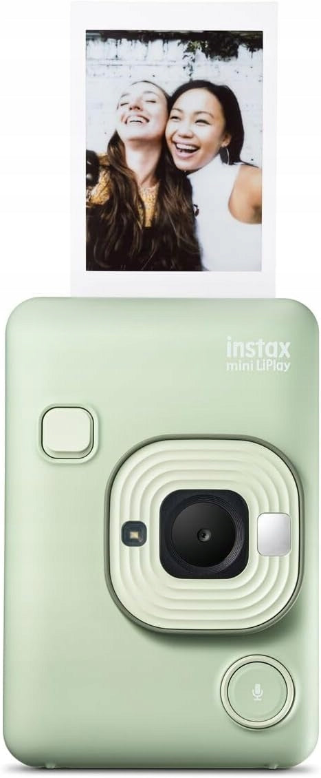 Instant camera Fujifilm Instax mini Liplay green Manufacturer code 16835146