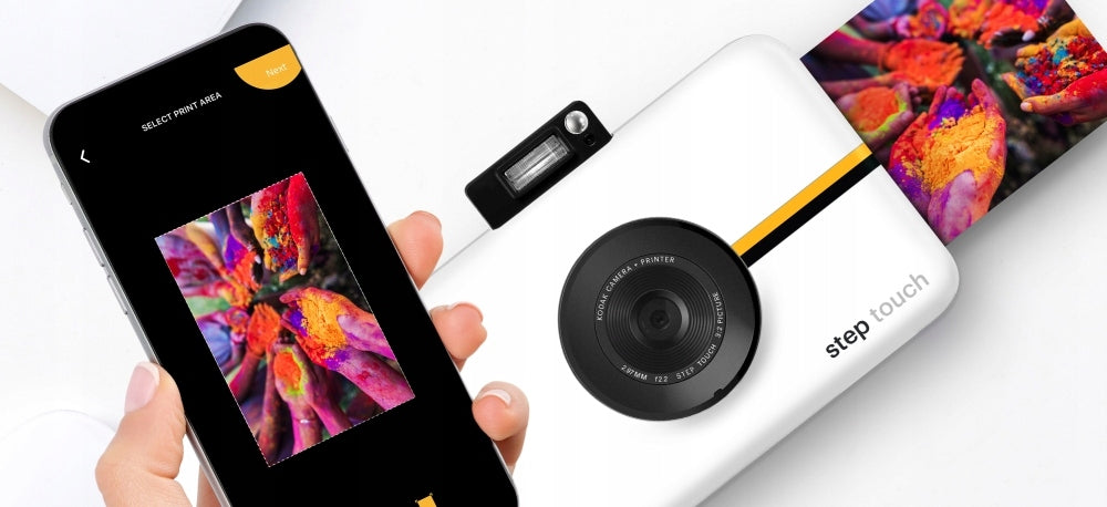 Instant camera Kodak Step Touch white Manufacturer code RODITC20W