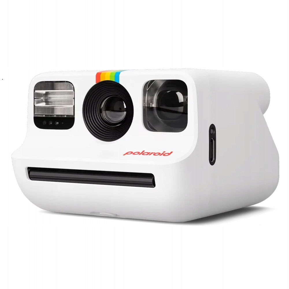 Instant camera Polaroid Go 2 with self-timer + 16 photos White Packaging status original