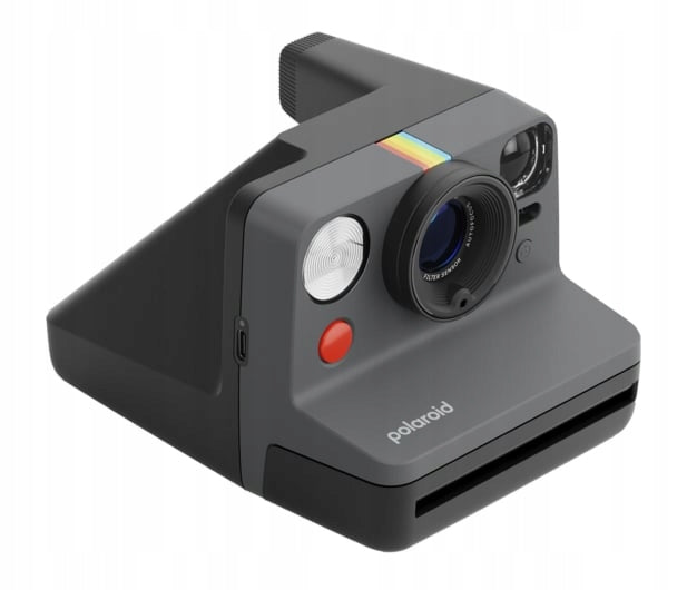Instant camera Polaroid Now Gen 3 black + cartridges (8 photos) Packaging status original