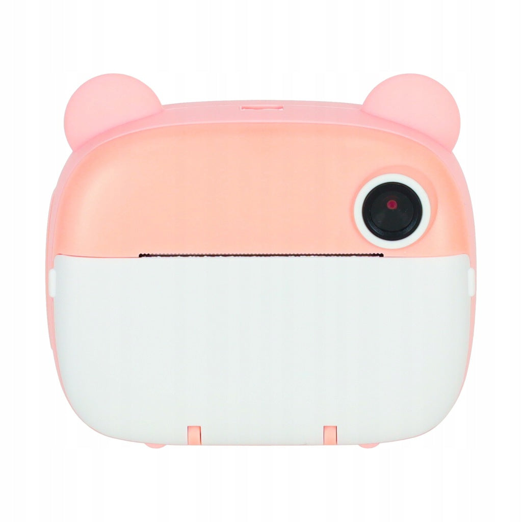 Instant camera for children bear pink Resolution 8 Mpx