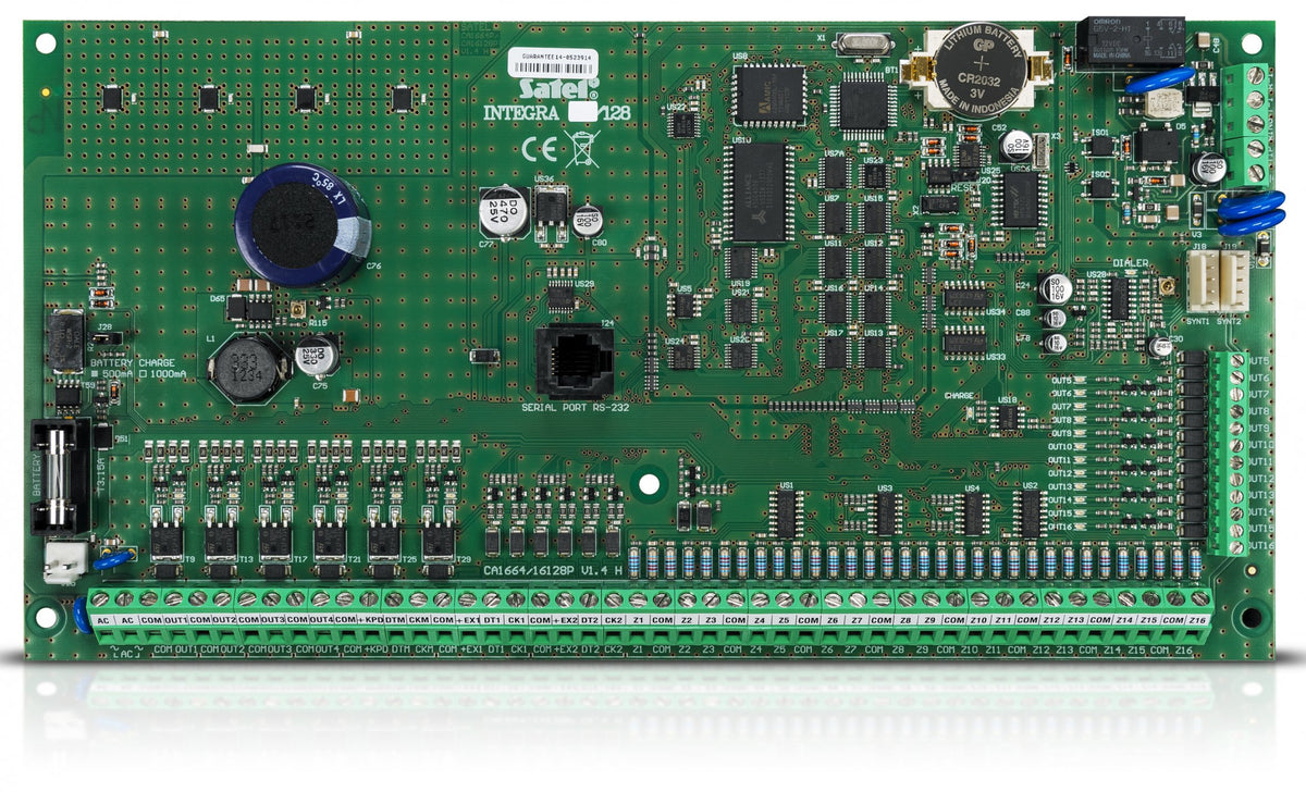 Integra 128 control panel - motherboard SATEL