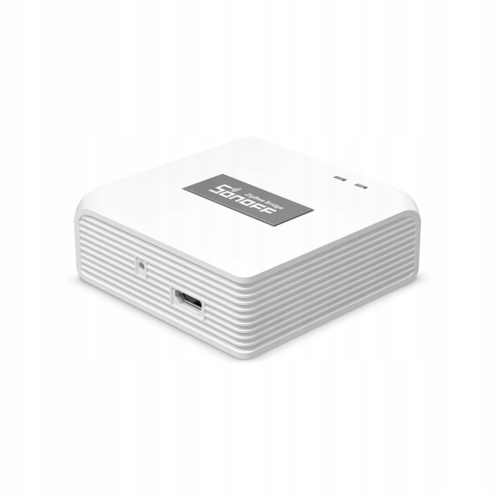 Inteligentná riadiaca jednotka SONOFF ZigBee Bridge Manufacturer code M0802070001
