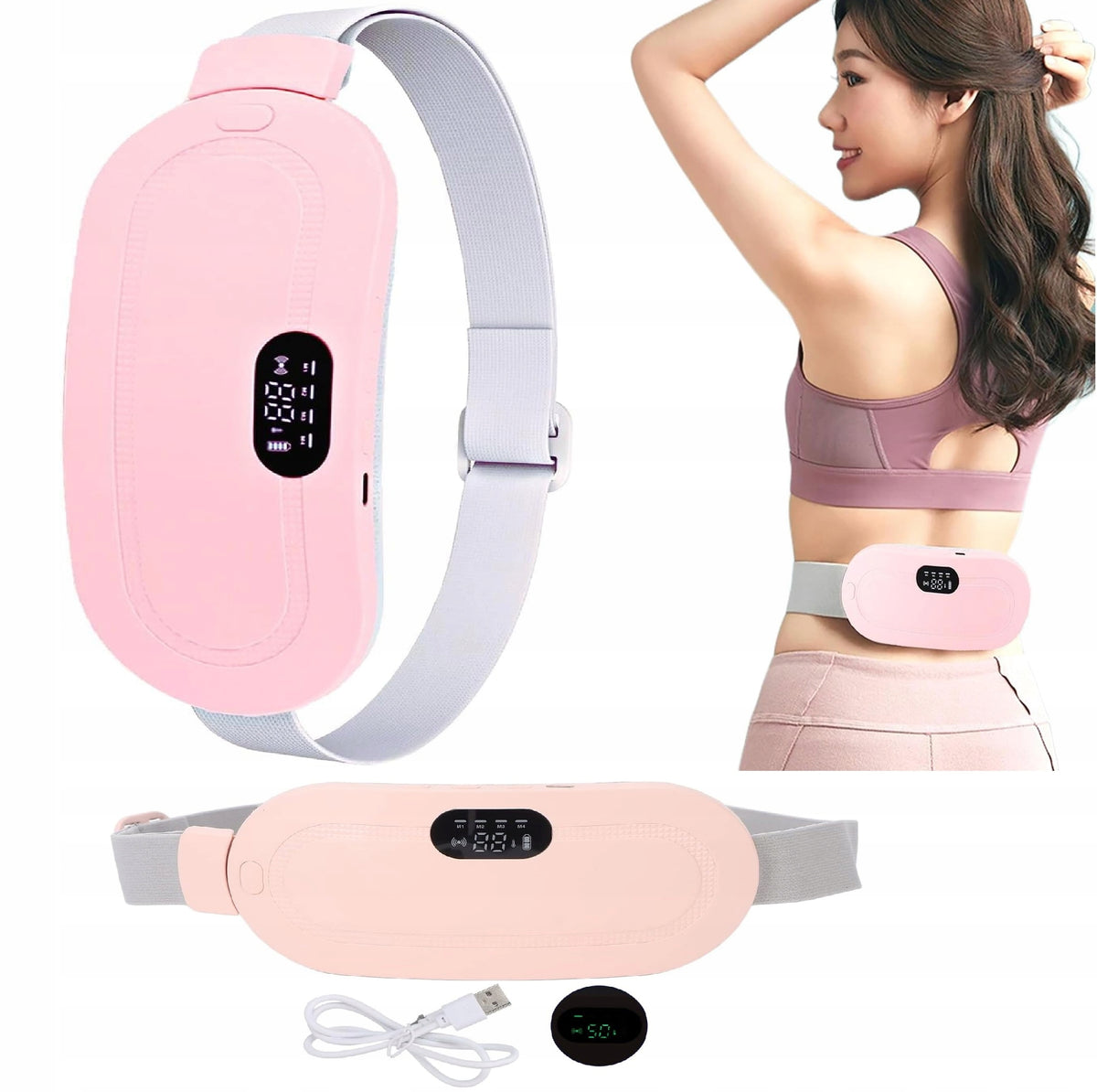 Intelligent Heating Belt for Menstrual Pain Menstrual Massager