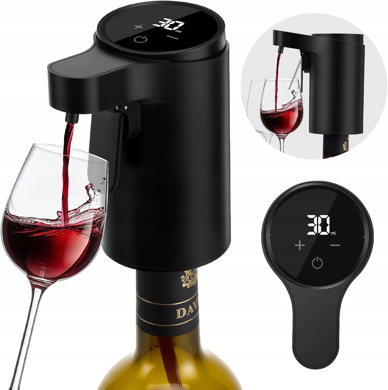 Intelligent Inductive Wine Extractor 1200mAh