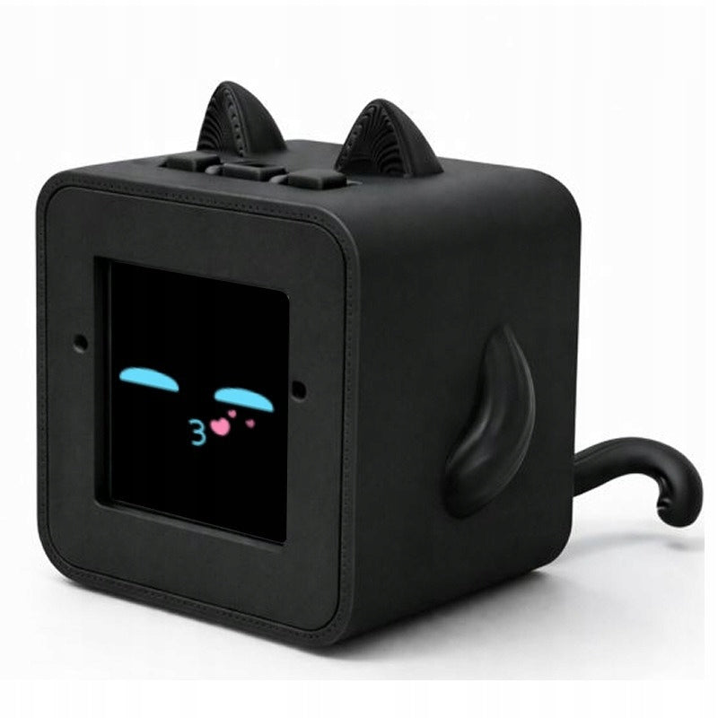 Intelligent Mini Robot AI SPEAKS in Polish Companion Emotions Cat Ears Brand no brand