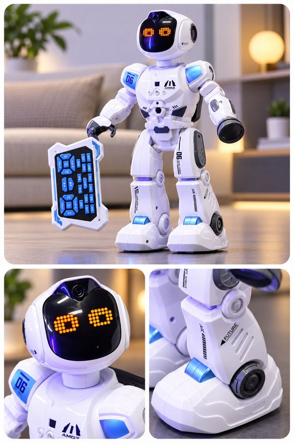 Intelligent ROBOT with PROGRAMMING remote controlled on remote control gestures eduk Packaging status original
