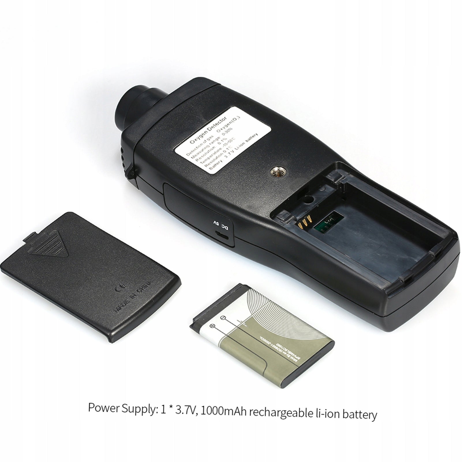 Intelligent Sensor Oxygen Meter Digital Portable Automotive PU EAN (GTIN) 749771583854